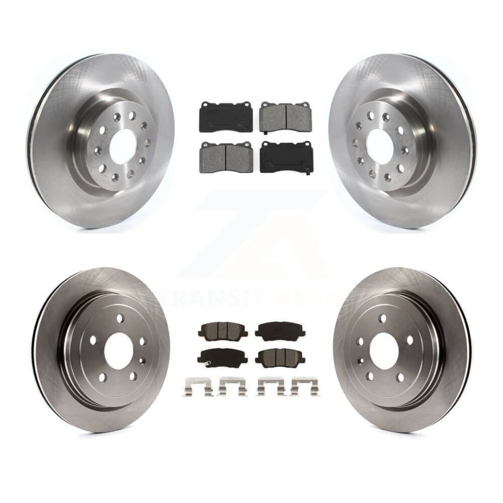 Transit Auto - K8S-102896 - Front and Rear Disc Brake Kits