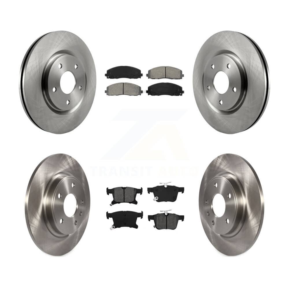 Transit Auto - K8S-102904 - Front and Rear Disc Brake Kits