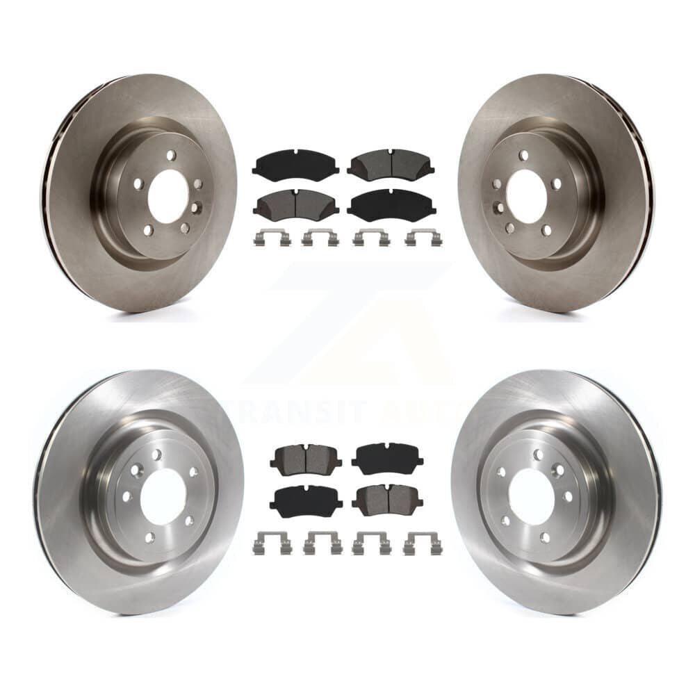 Transit Auto - K8S-102917 - Front and Rear Disc Brake Kits
