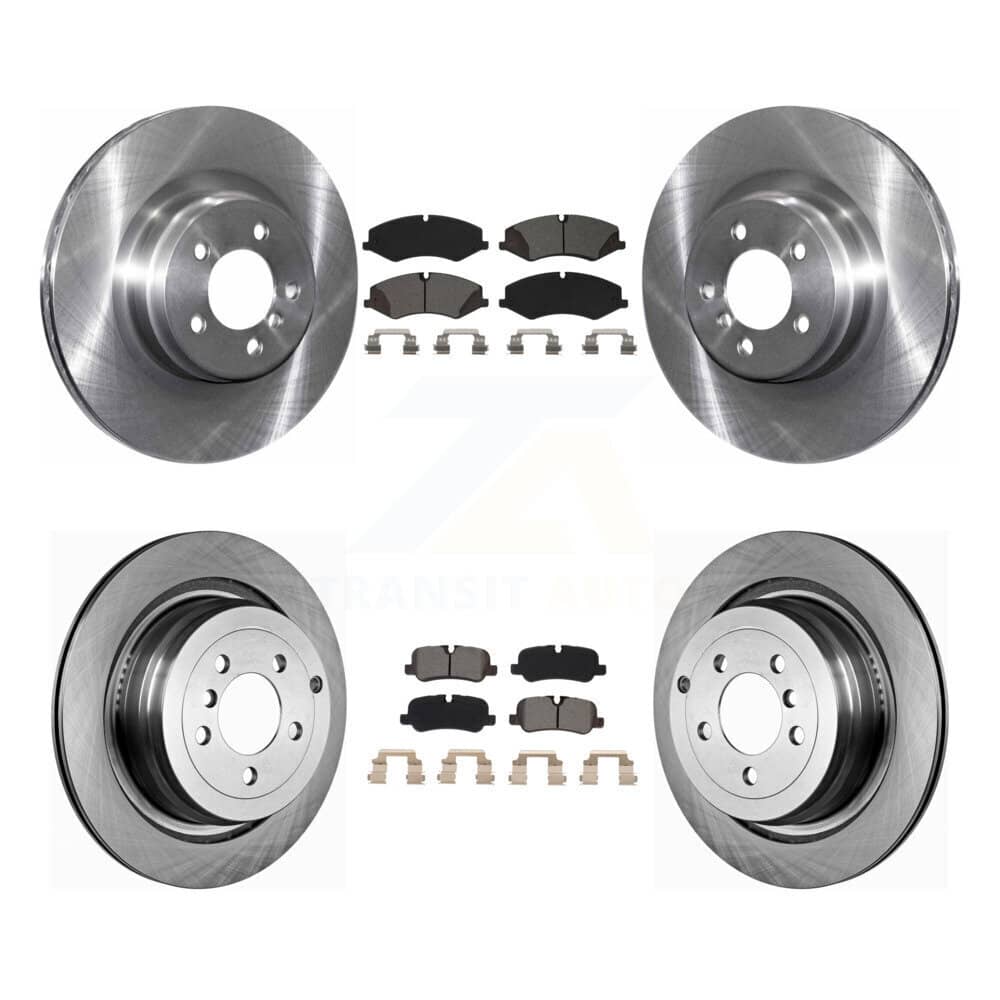 Transit Auto - K8S-102919 - Front and Rear Disc Brake Kits