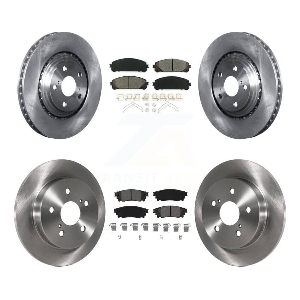 Transit Auto - K8S-102922 - Front and Rear Disc Brake Kits