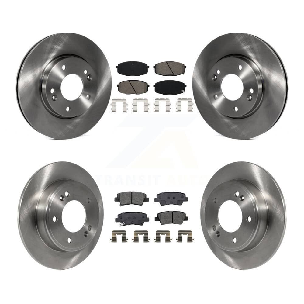 Transit Auto - K8S-102926 - Front and Rear Disc Brake Kits