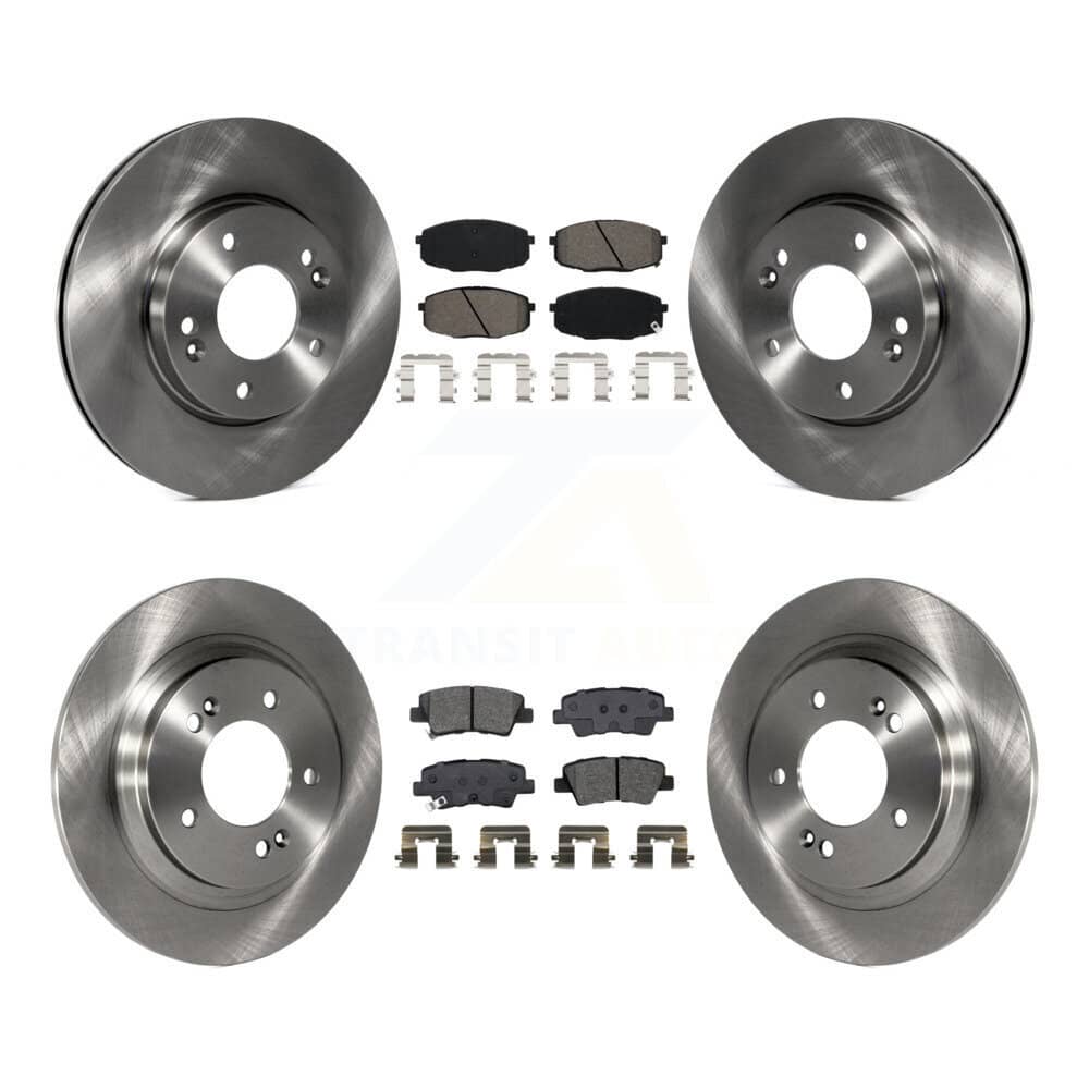 Transit Auto - K8S-102927 - Front and Rear Disc Brake Kits