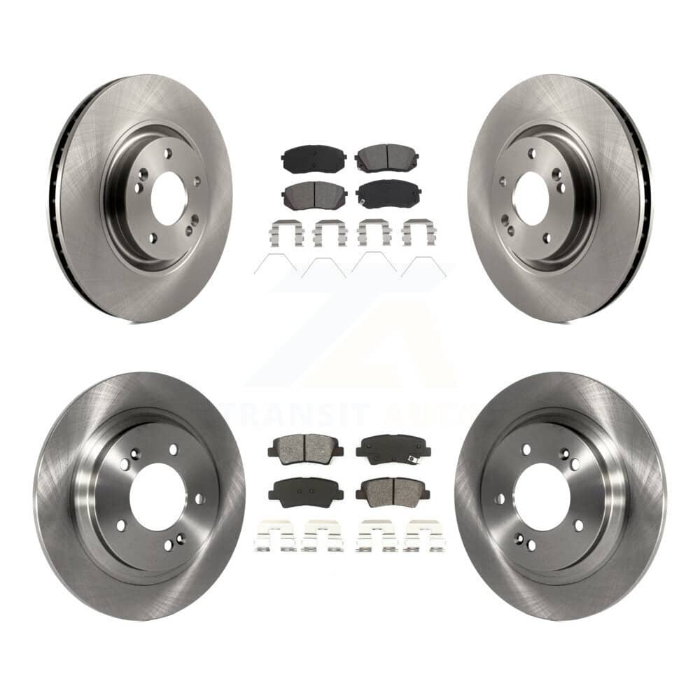Transit Auto - K8S-102929 - Front and Rear Disc Brake Kits