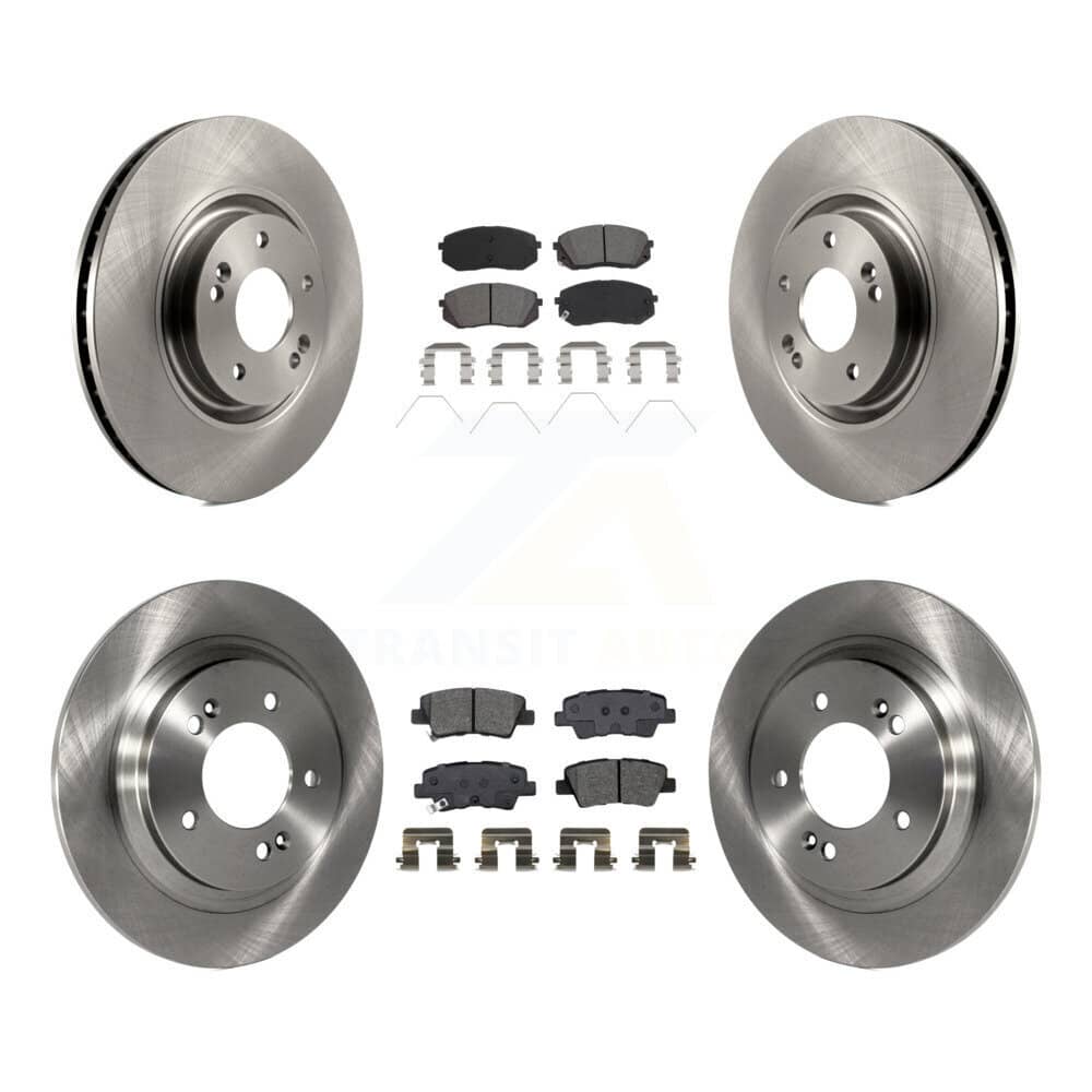 Transit Auto - K8S-102930 - Front and Rear Disc Brake Kits