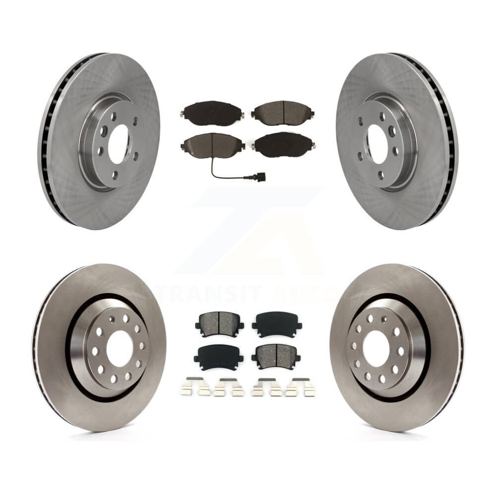 Transit Auto - K8S-102932 - Front and Rear Disc Brake Kits