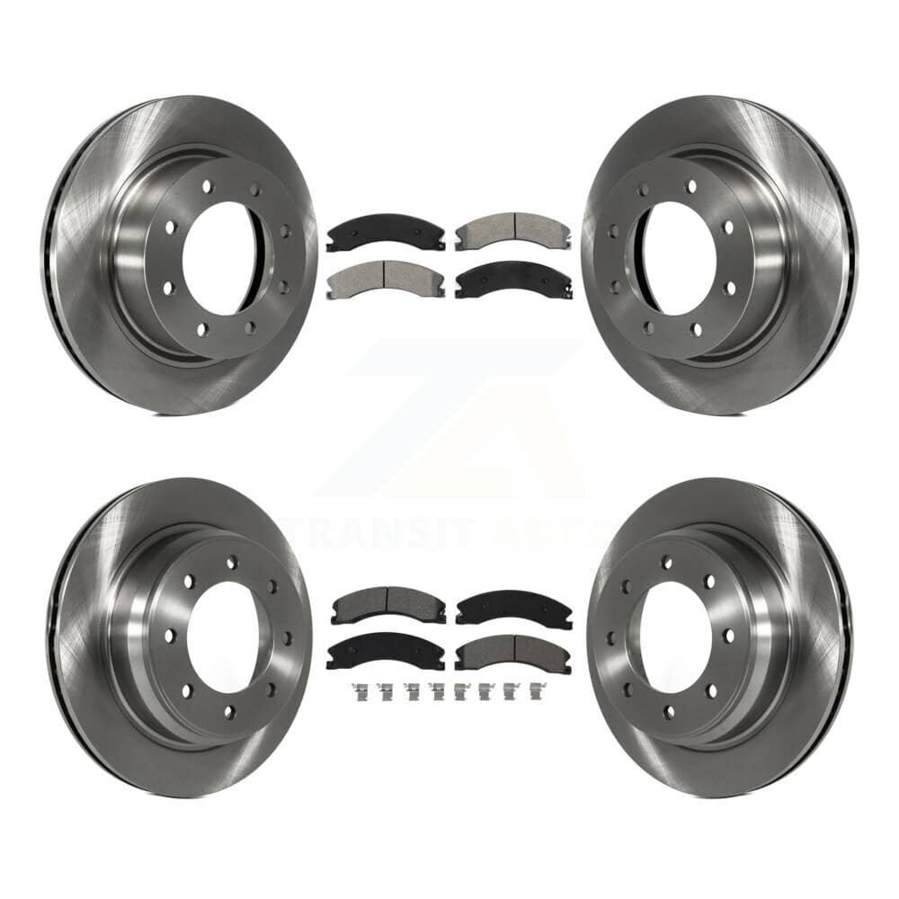 Transit Auto - K8S-102933 - Front and Rear Disc Brake Kits