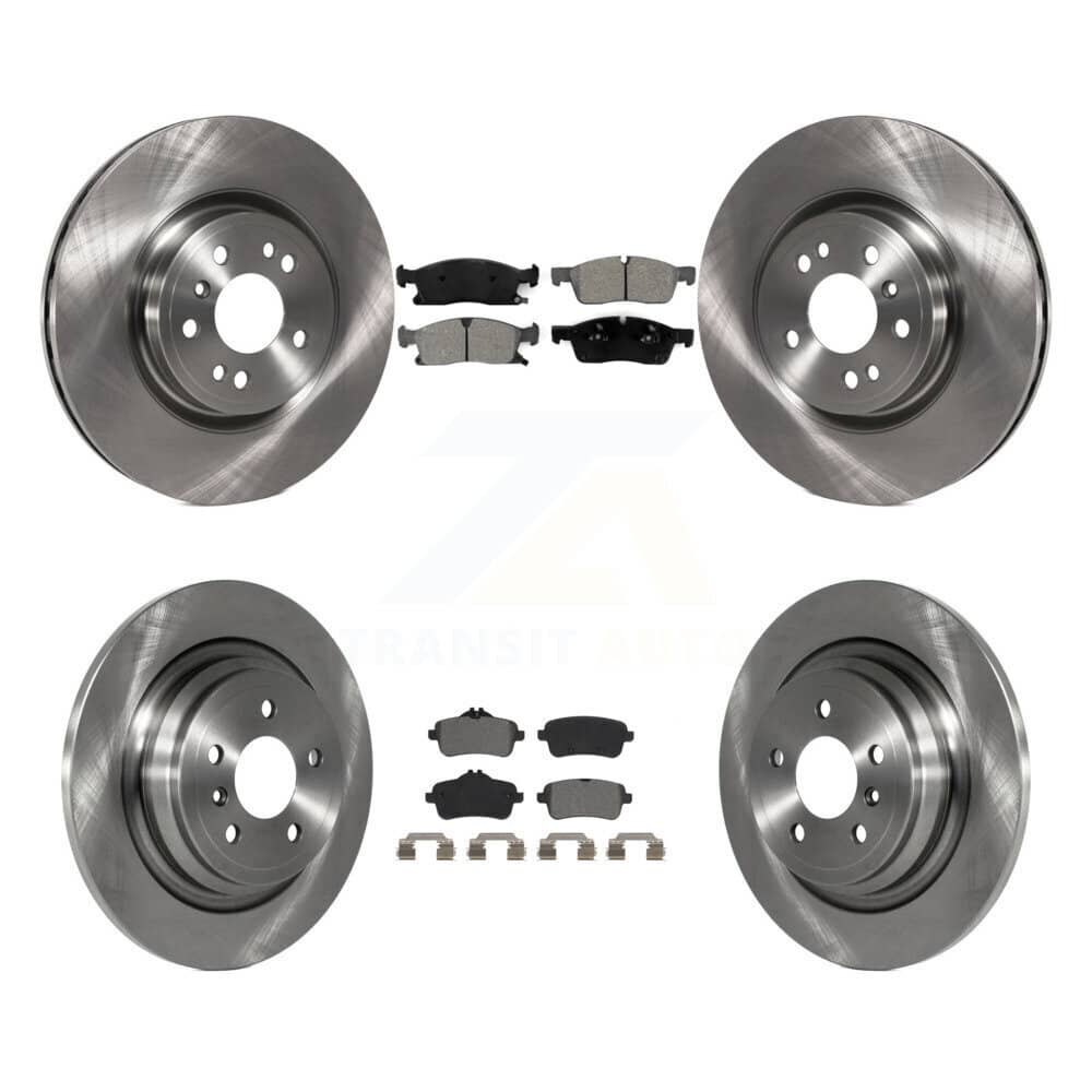 Transit Auto - K8S-102934 - Front and Rear Disc Brake Kits