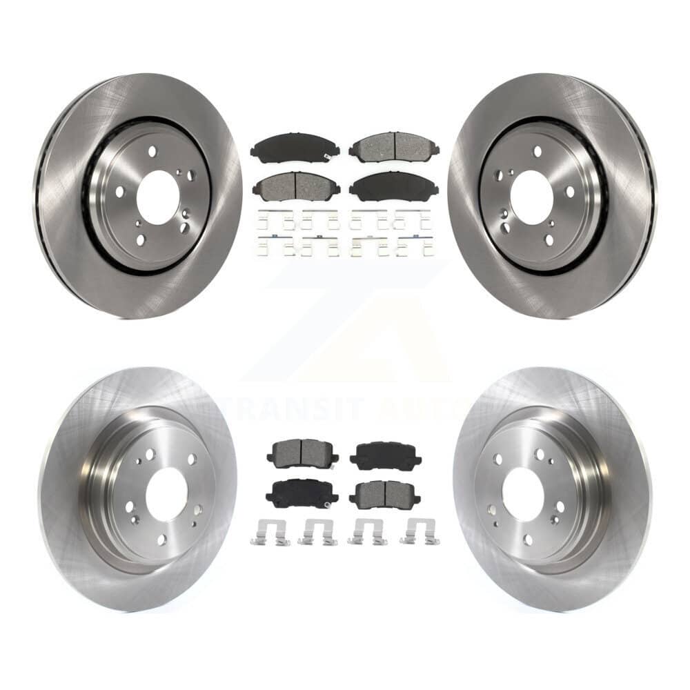 Transit Auto - K8S-102935 - Front and Rear Disc Brake Kits