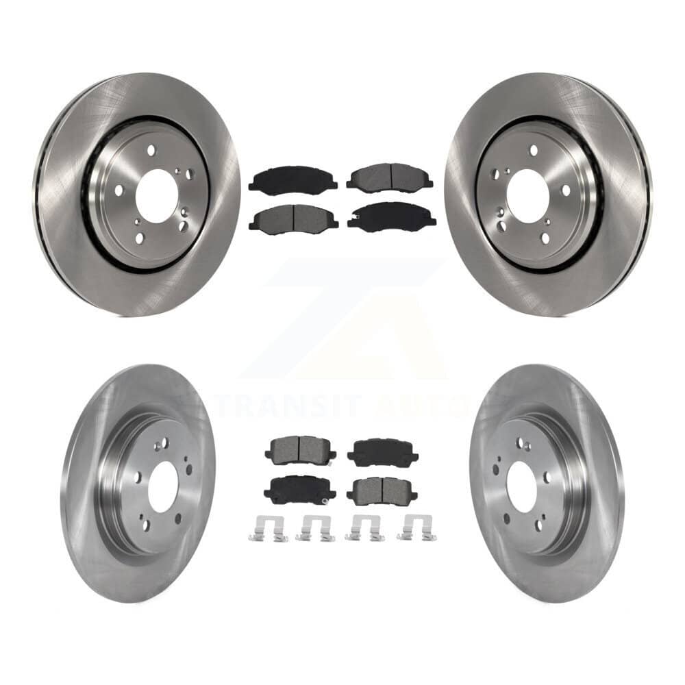 Transit Auto - K8S-102936 - Front and Rear Disc Brake Kits