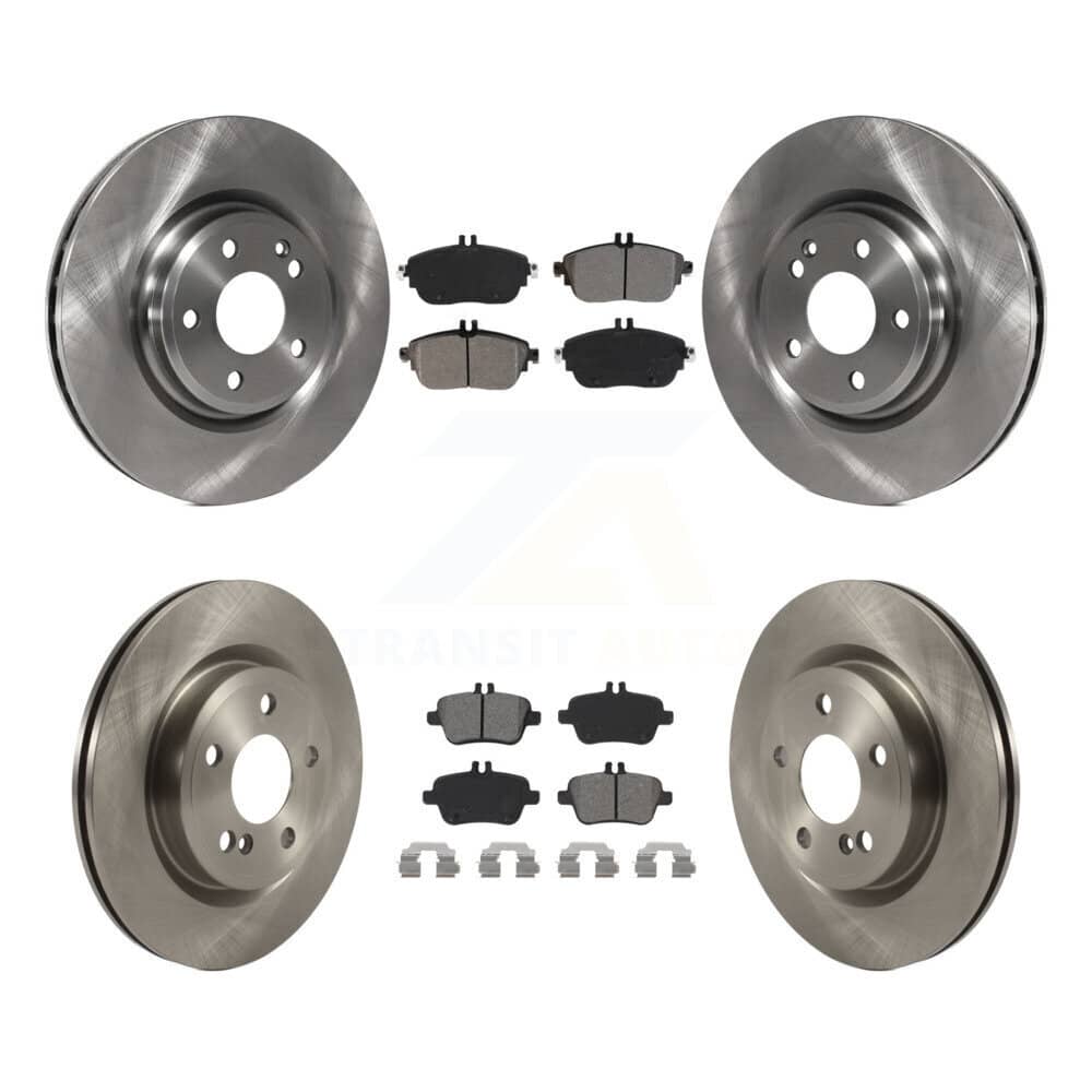 Transit Auto - K8S-102939 - Front and Rear Disc Brake Kits