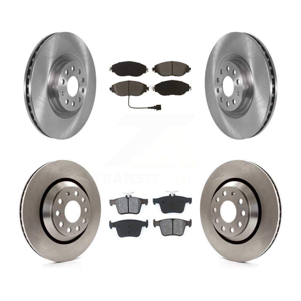 Transit Auto - K8S-102943 - Front and Rear Disc Brake Kits