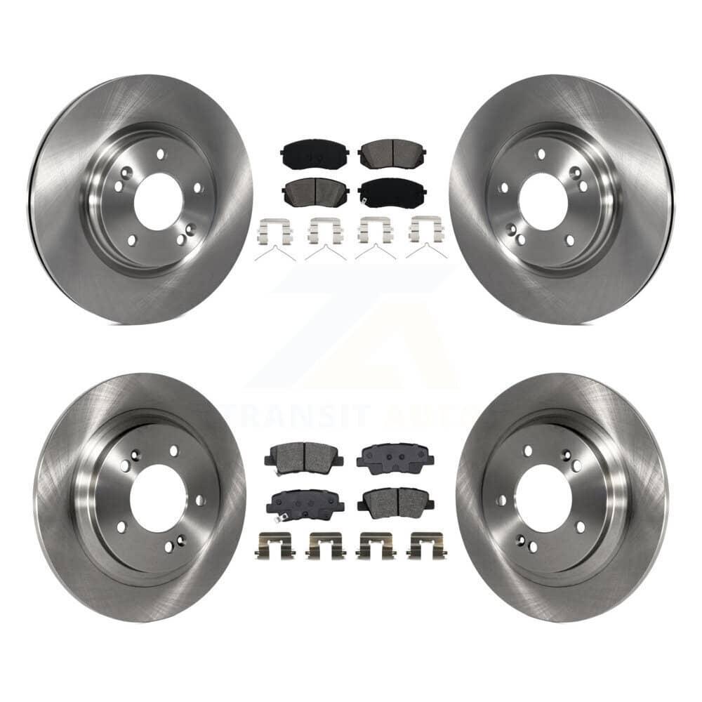 Transit Auto - K8S-102946 - Front and Rear Disc Brake Kits