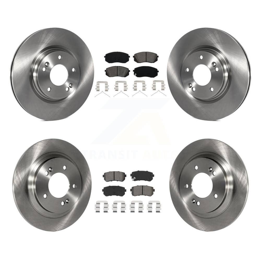 Transit Auto - K8S-102947 - Front and Rear Disc Brake Kits