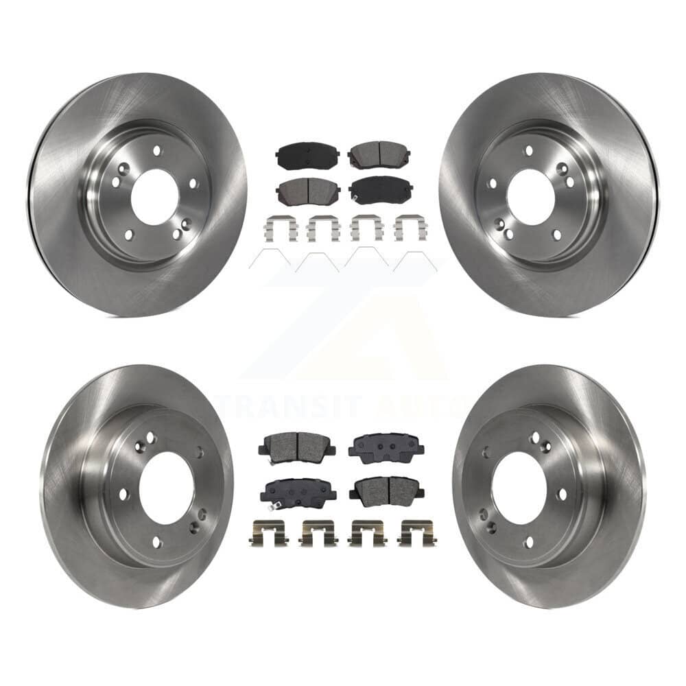 Transit Auto - K8S-102948 - Front and Rear Disc Brake Kits