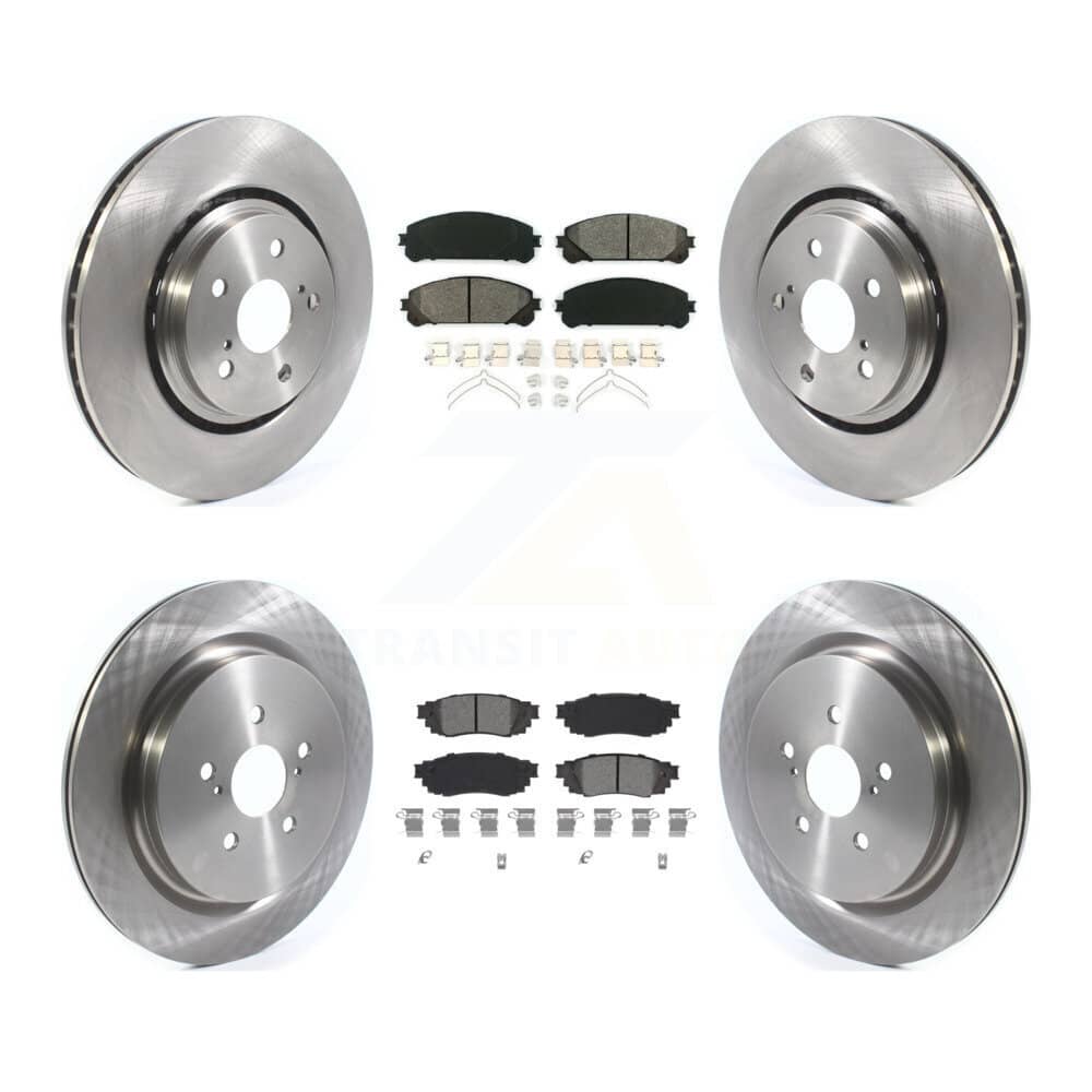 Transit Auto - K8S-102952 - Front and Rear Disc Brake Kits