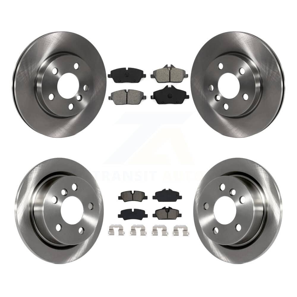 Transit Auto - K8S-102953 - Front and Rear Disc Brake Kits