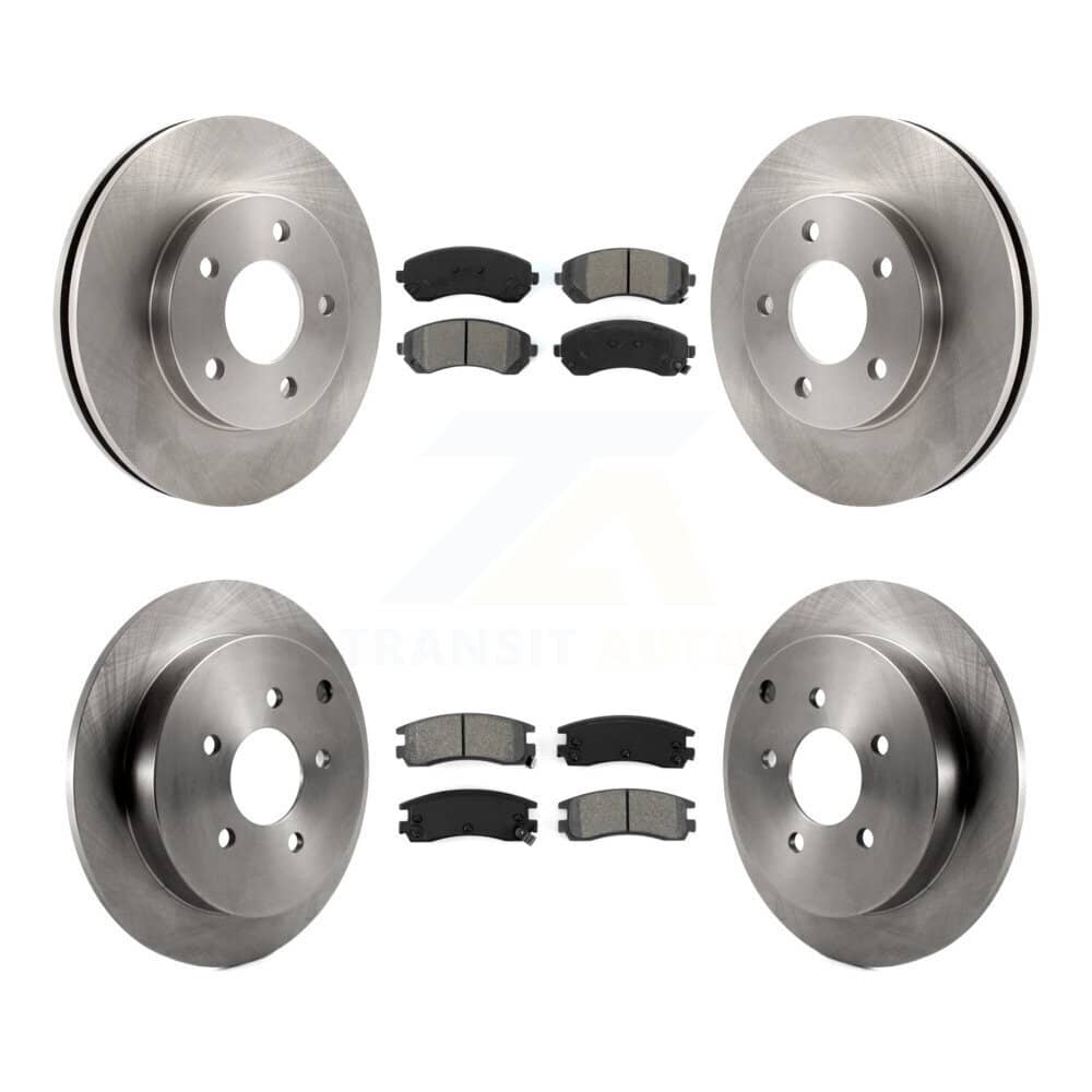 Transit Auto - K8S-102998 - Front and Rear Disc Brake Kits