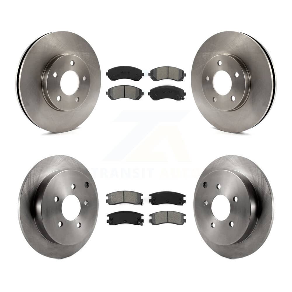 Transit Auto - K8S-102999 - Front and Rear Disc Brake Kits
