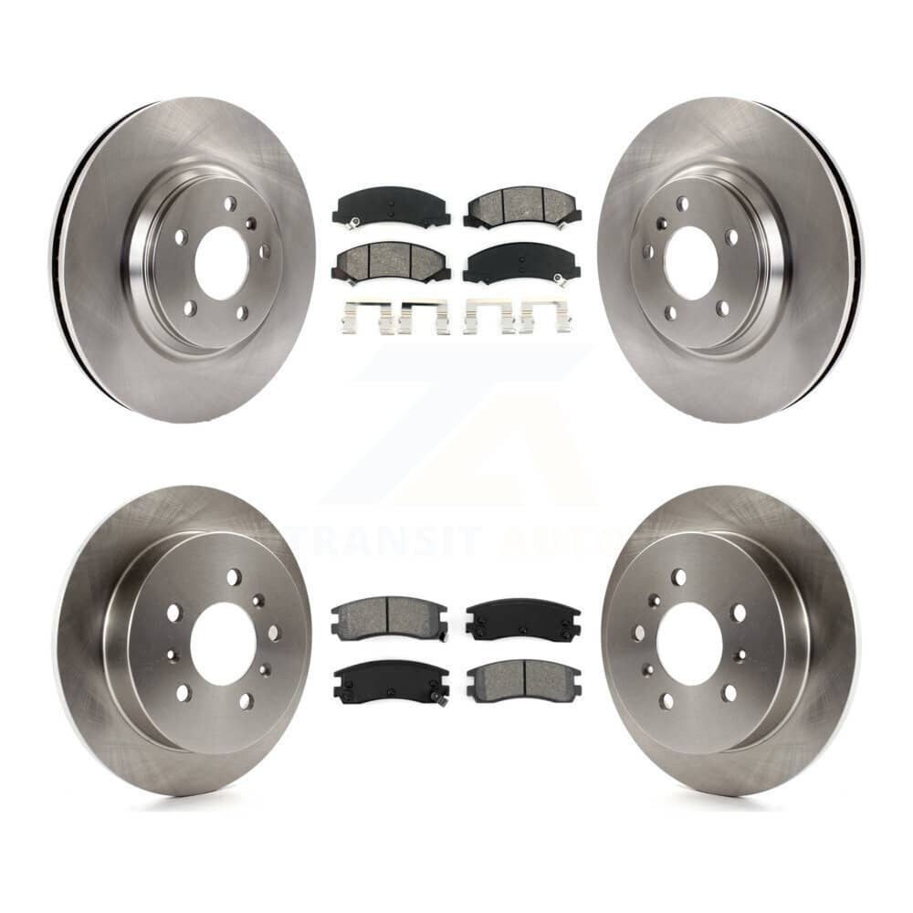 Transit Auto - K8S-103000 - Front and Rear Disc Brake Kits