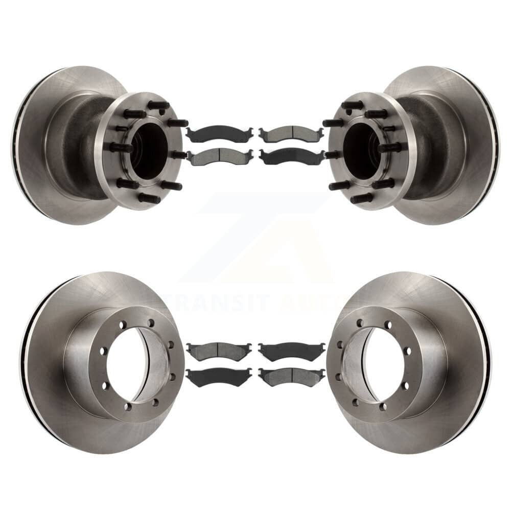 Transit Auto - K8S-103065 - Front and Rear Disc Brake Kits