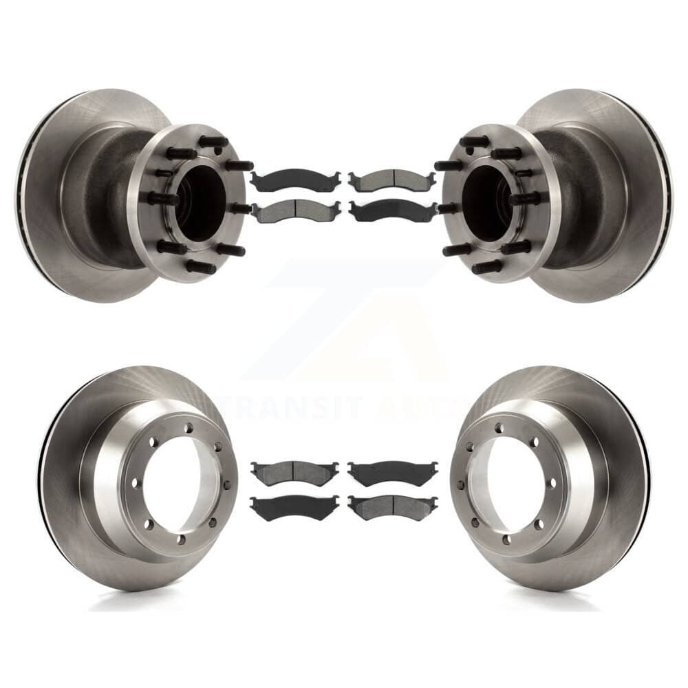 Transit Auto - K8S-103066 - Front and Rear Disc Brake Kits