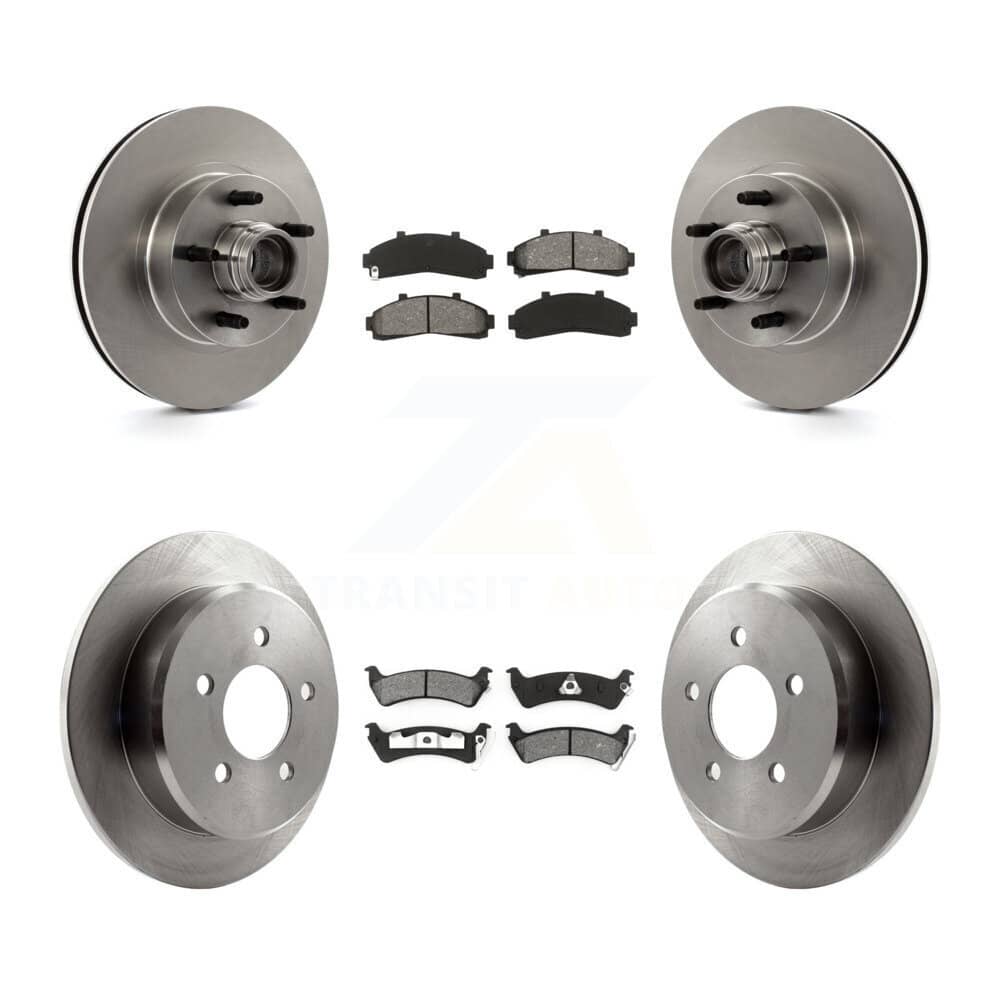 Transit Auto - K8S-103069 - Front and Rear Disc Brake Kits