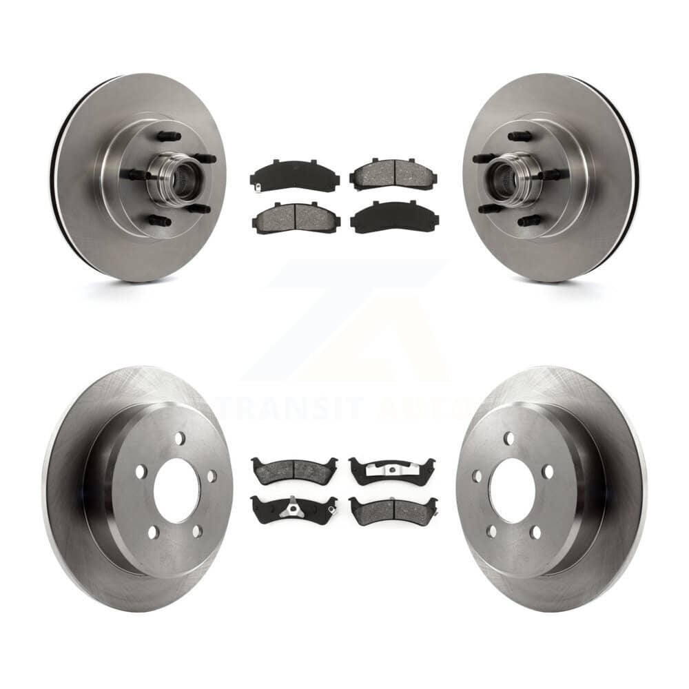Transit Auto - K8S-103070 - Front and Rear Disc Brake Kits