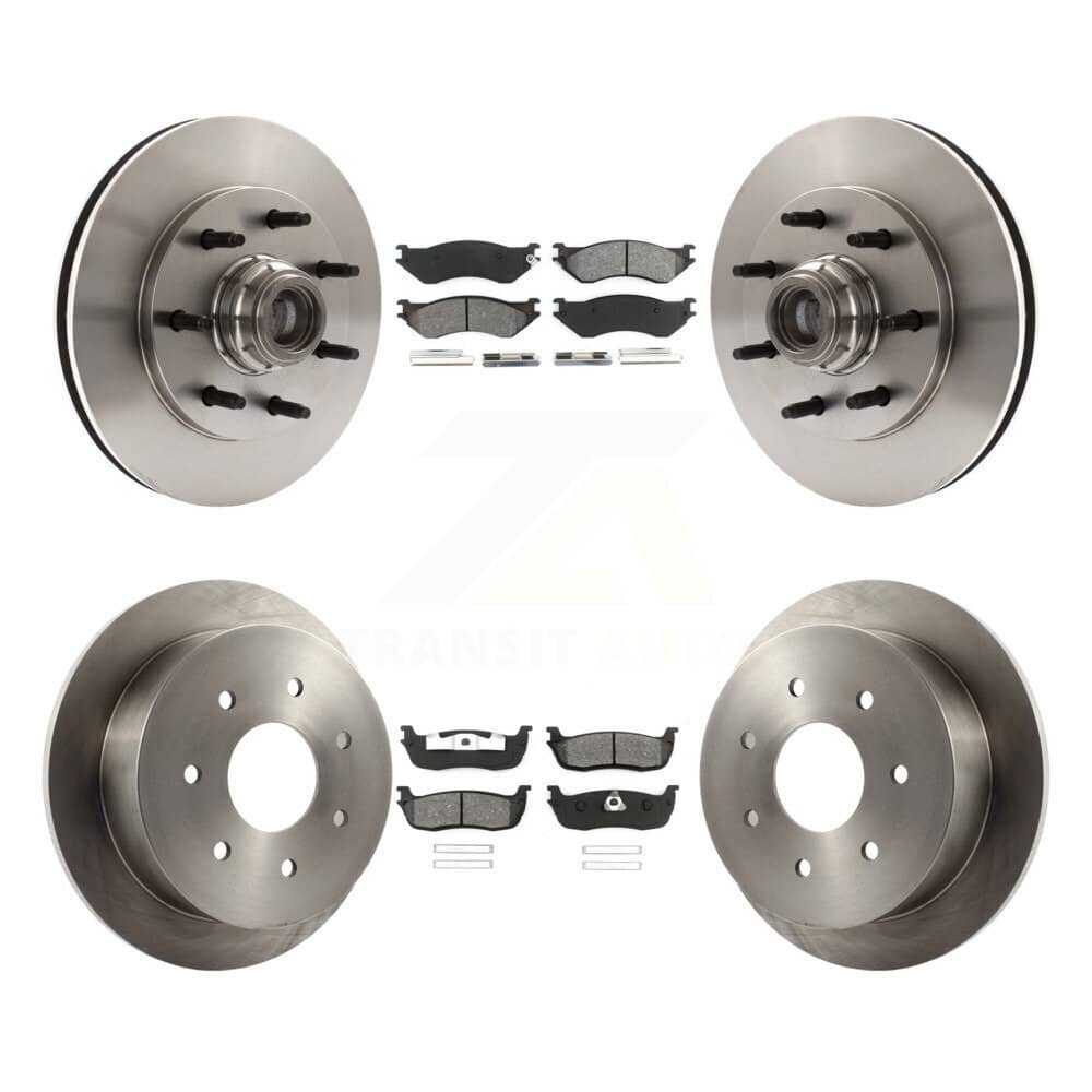 Transit Auto - K8S-103073 - Front and Rear Disc Brake Kits