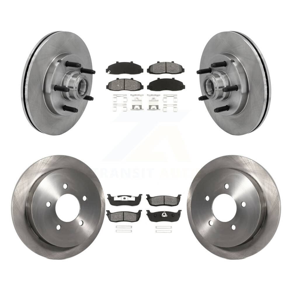 Transit Auto - K8S-103082 - Front and Rear Disc Brake Kits