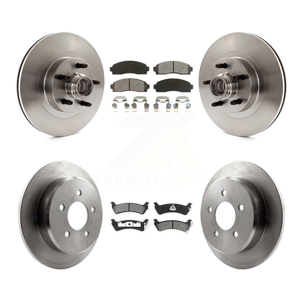 Transit Auto - K8S-103084 - Front and Rear Disc Brake Kits