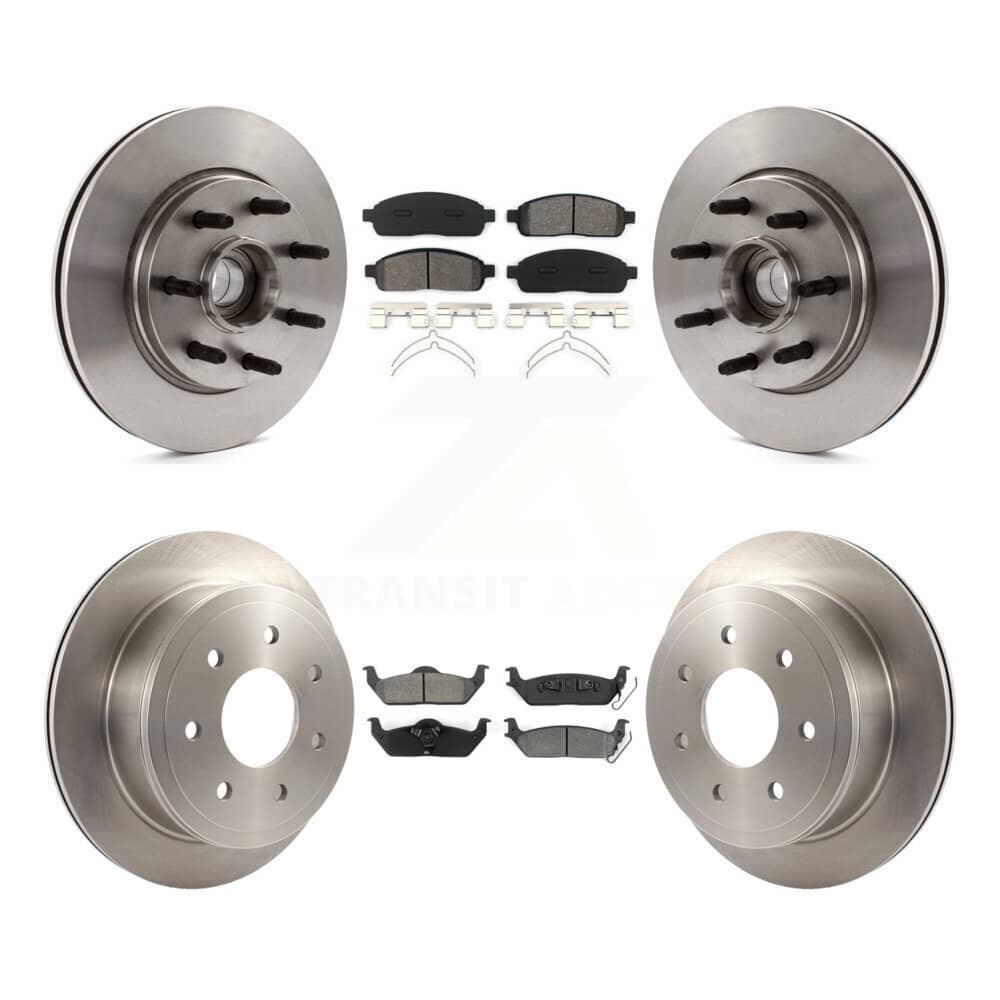Transit Auto - K8S-103088 - Front and Rear Disc Brake Kits