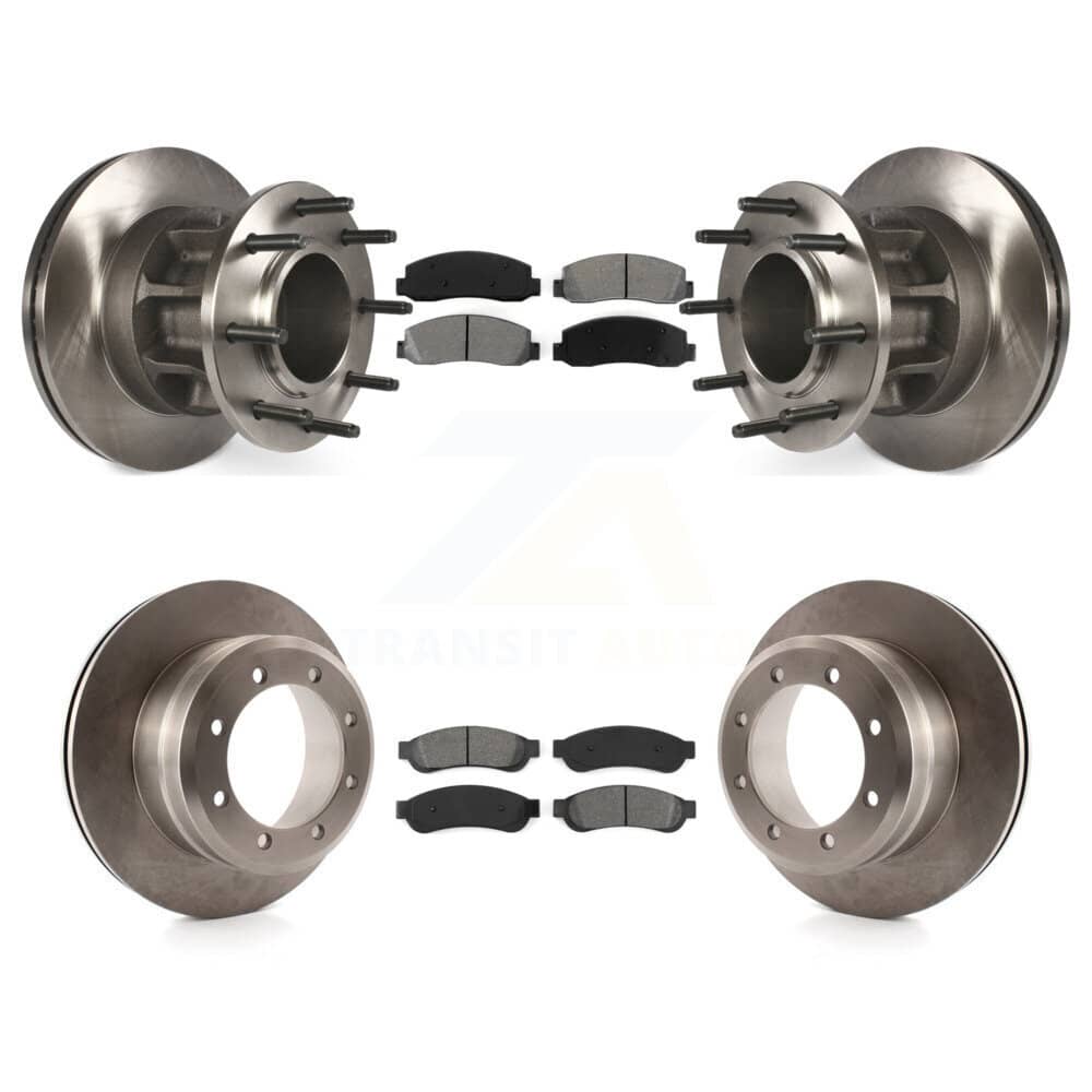 Transit Auto - K8S-103095 - Front and Rear Disc Brake Kits