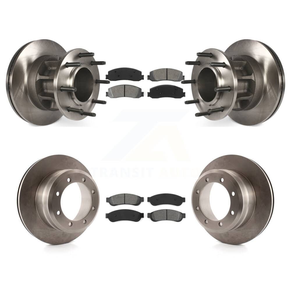Transit Auto - K8S-103096 - Front and Rear Disc Brake Kits