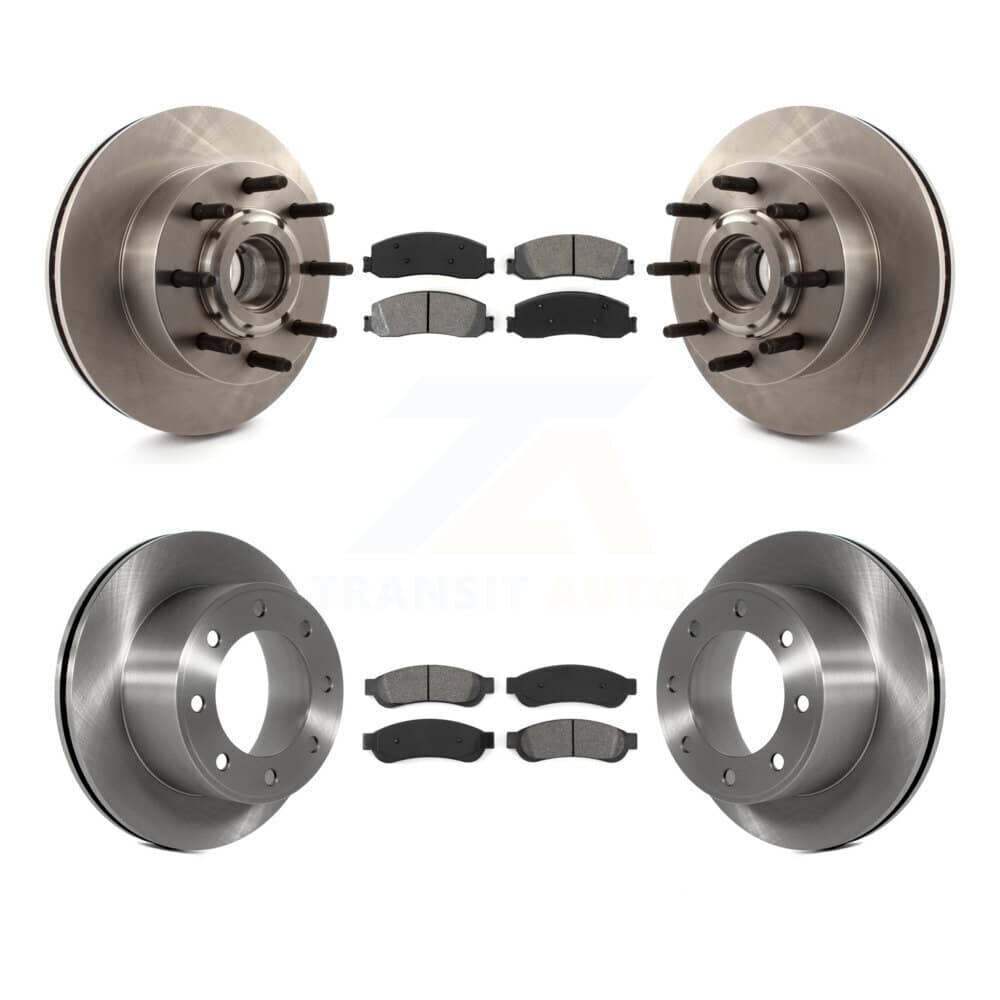 Transit Auto - K8S-103099 - Front and Rear Disc Brake Kits