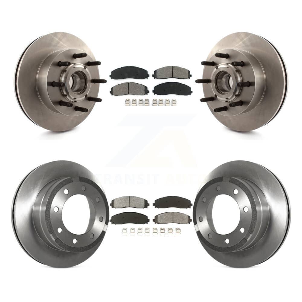 Transit Auto - K8S-103101 - Front and Rear Disc Brake Kits