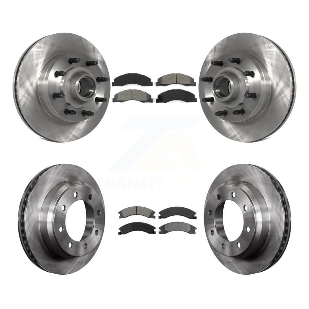 Transit Auto - K8S-103102 - Front and Rear Disc Brake Kits