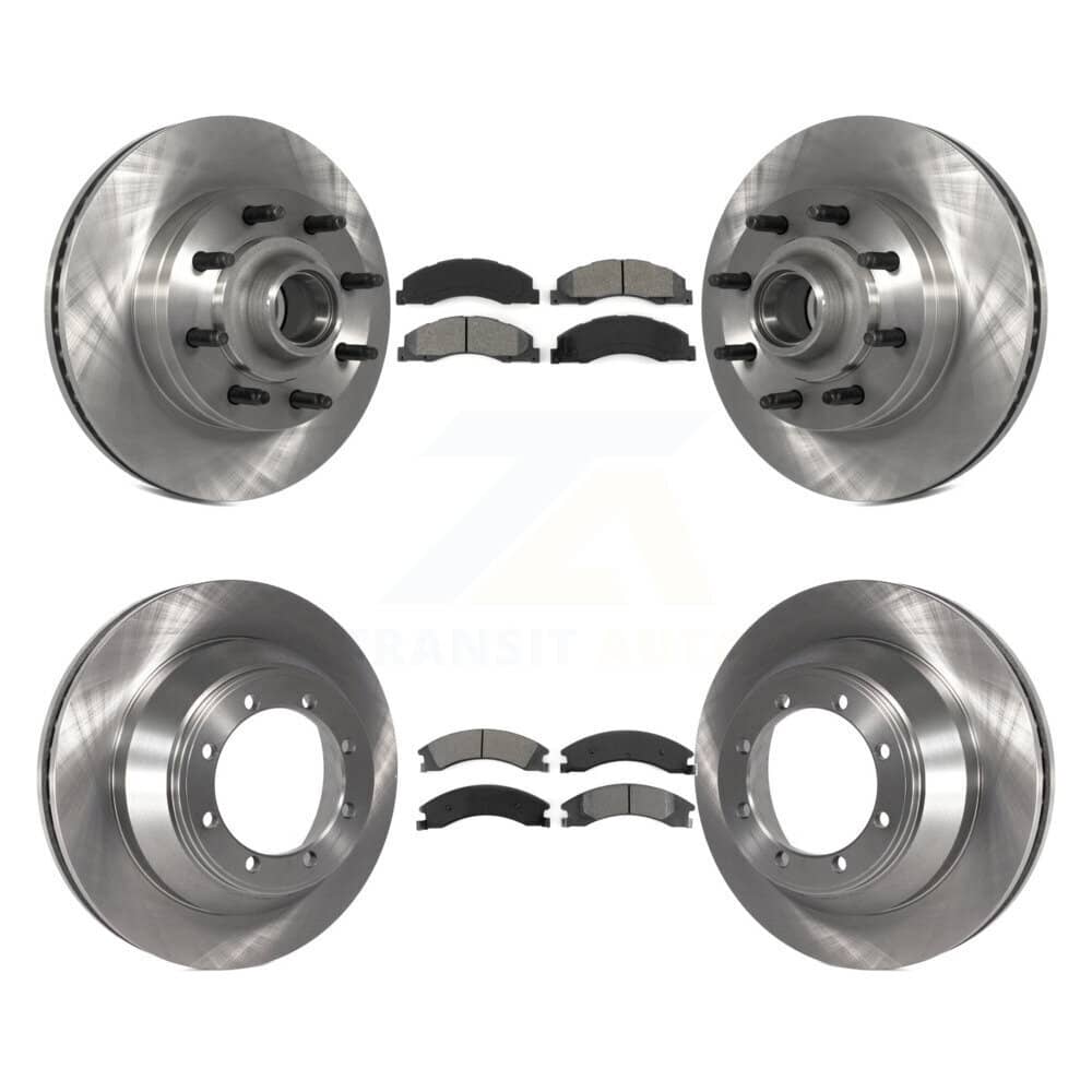 Transit Auto - K8S-103103 - Front and Rear Disc Brake Kits