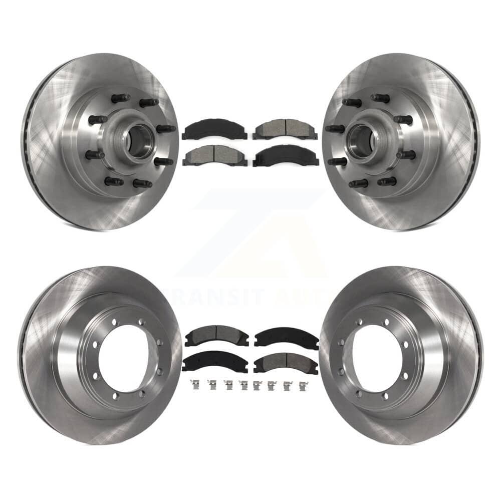 Transit Auto - K8S-103104 - Front and Rear Disc Brake Kits