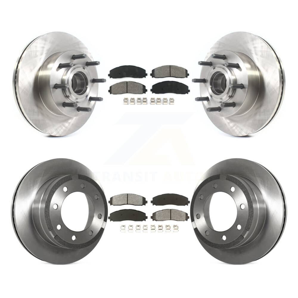 Transit Auto - K8S-103107 - Front and Rear Disc Brake Kits