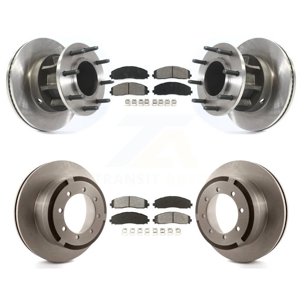Transit Auto - K8S-103111 - Front and Rear Disc Brake Kits