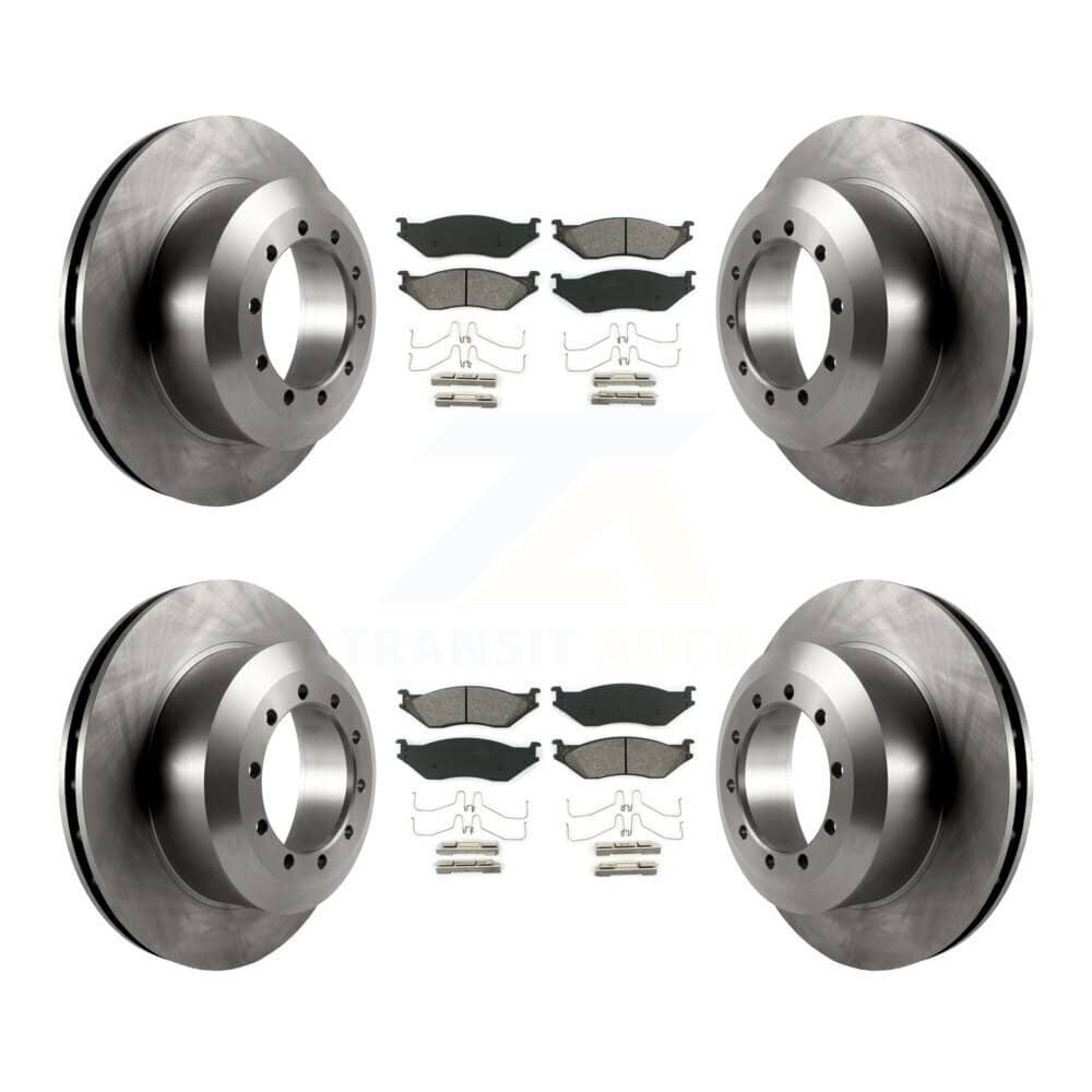 Transit Auto - K8S-103125 - Front and Rear Disc Brake Kits
