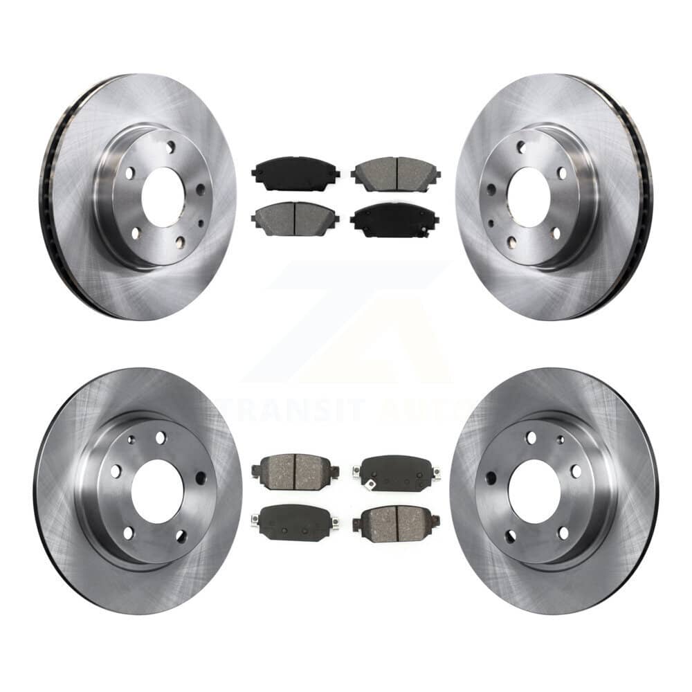 Transit Auto - K8S-103128 - Front and Rear Disc Brake Kits