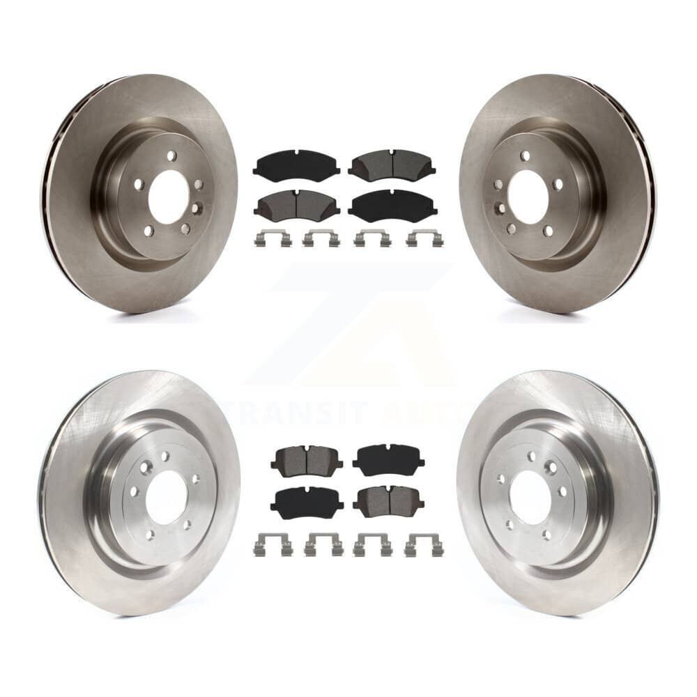Transit Auto - K8S-103137 - Front and Rear Disc Brake Kits