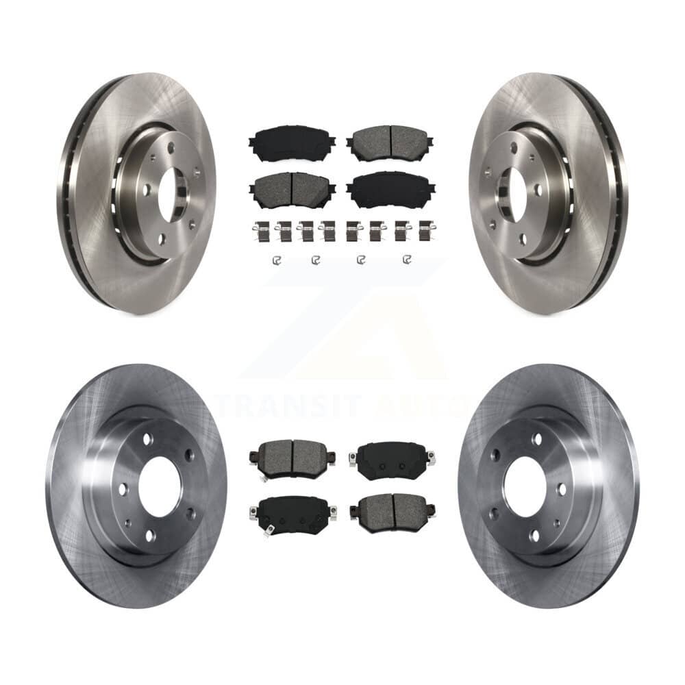 Transit Auto - K8S-103138 - Front and Rear Disc Brake Kits
