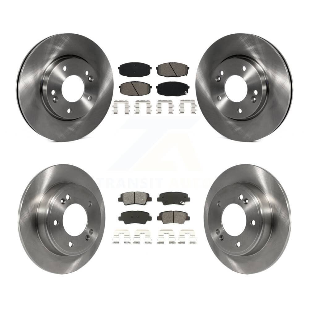 Transit Auto - K8S-103140 - Front and Rear Disc Brake Kits