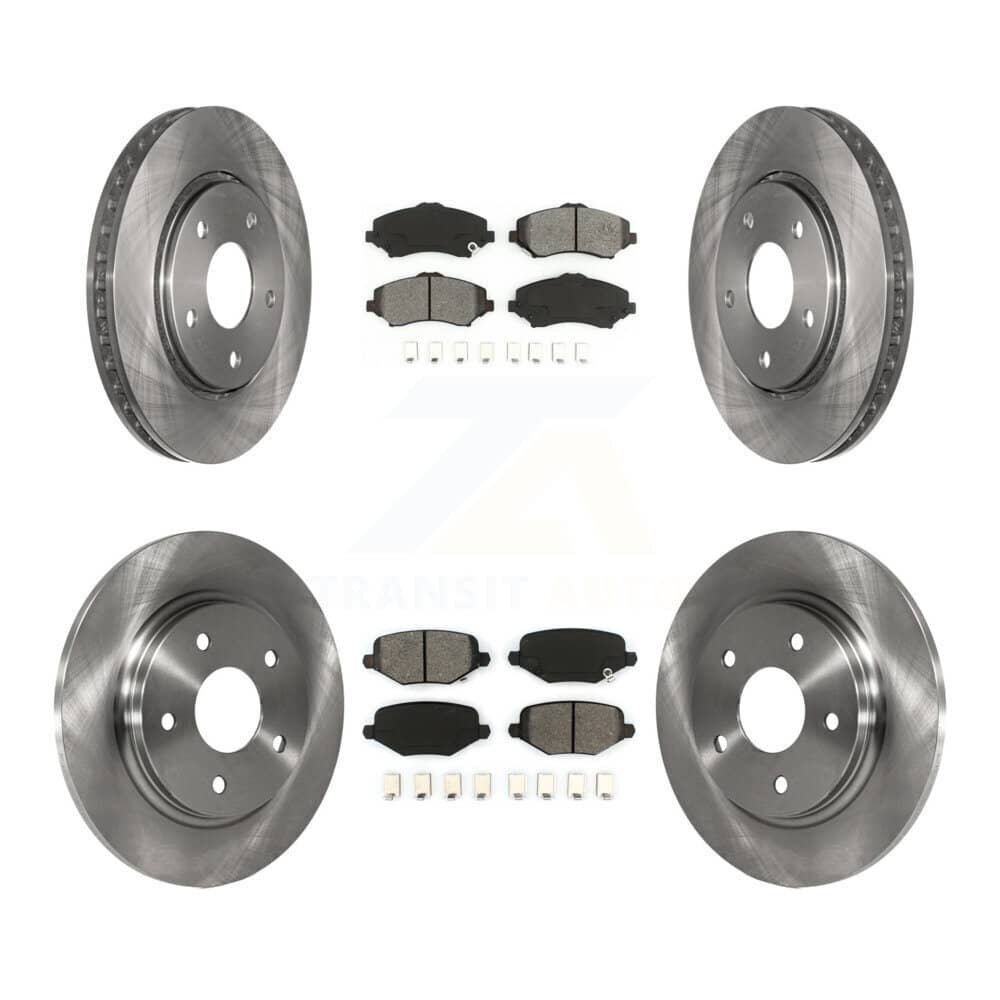 Transit Auto - K8S-103145 - Front and Rear Disc Brake Kits