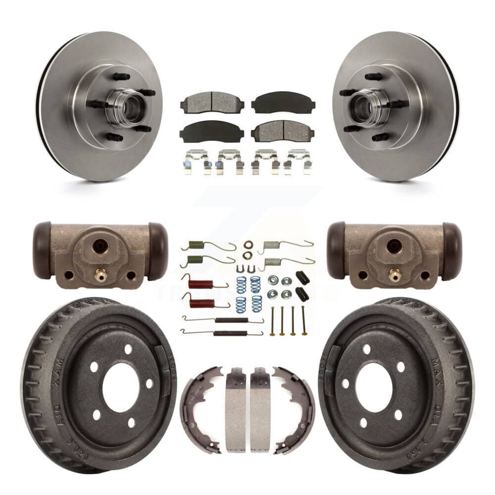 Transit Auto - K8S-103180 - Front and Rear Disc Brake Kits
