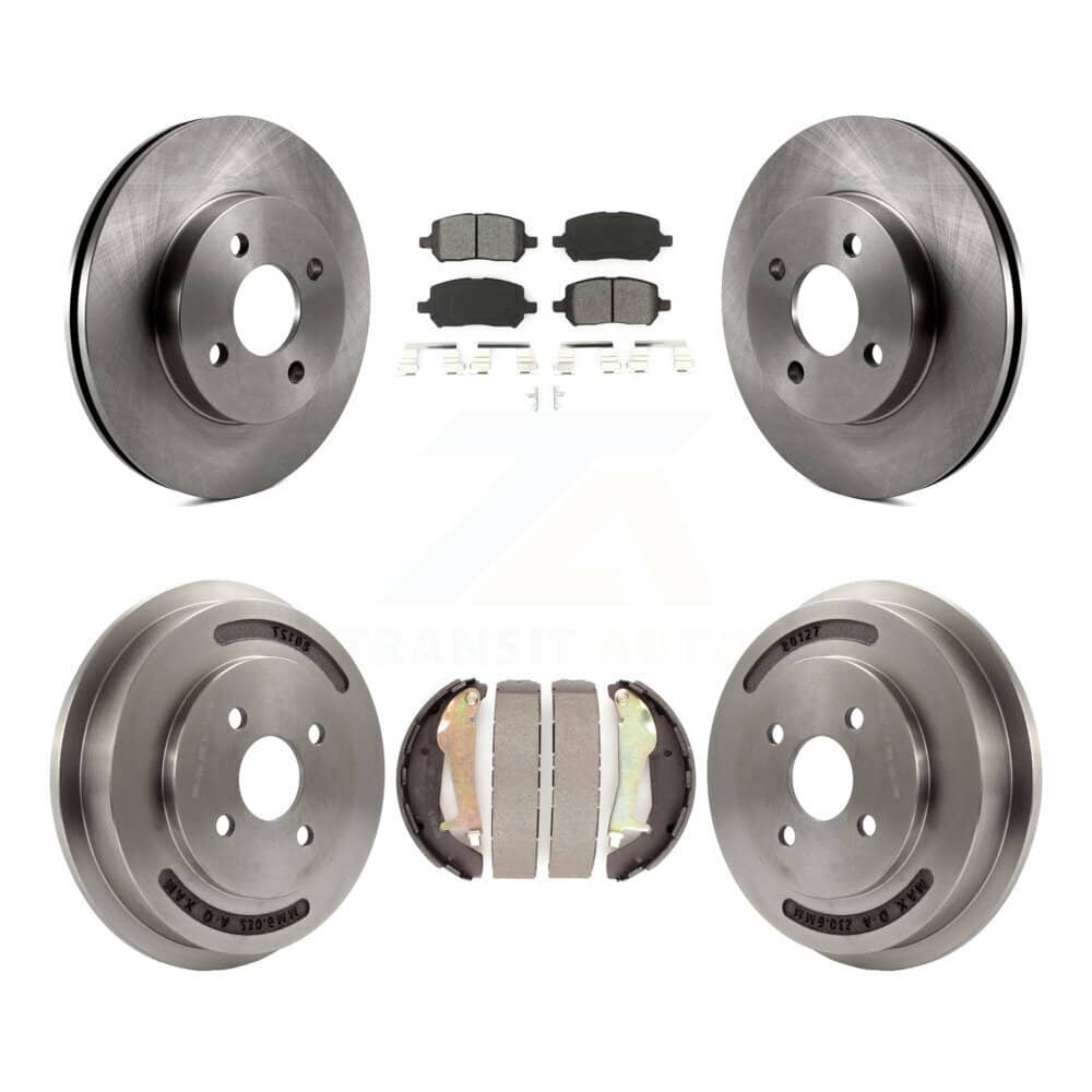 Transit Auto - K8S-103190 - Front and Rear Disc Brake Kits