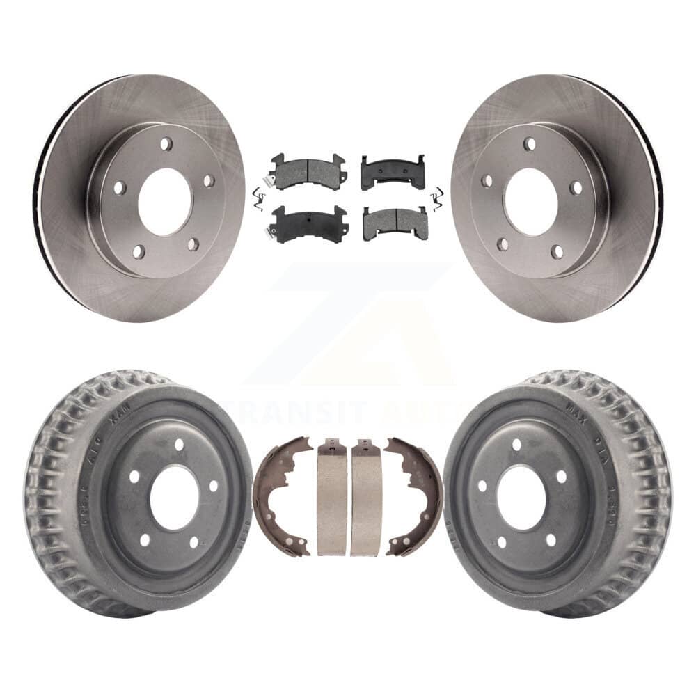 Transit Auto - K8S-103195 - Front and Rear Disc Brake Kits